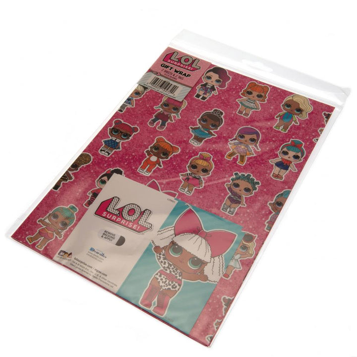 L.O.L. Surprise Gift Wrap by L.O.L. Surprise