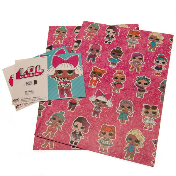 L.O.L. Surprise Gift Wrap by L.O.L. Surprise