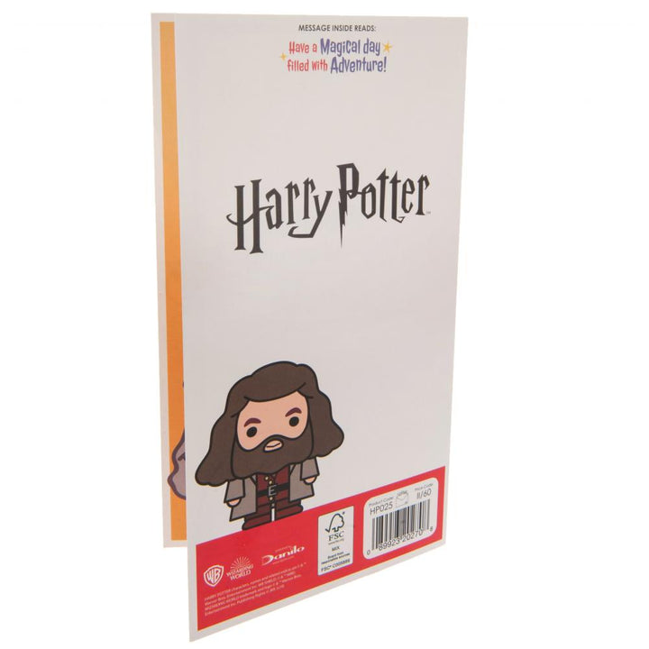 Harry Potter Birthday Card by Harry Potter