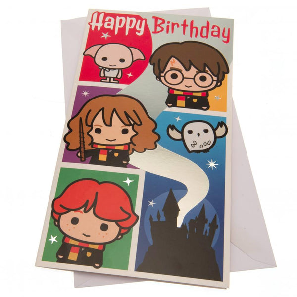 Harry Potter Birthday Card by Harry Potter