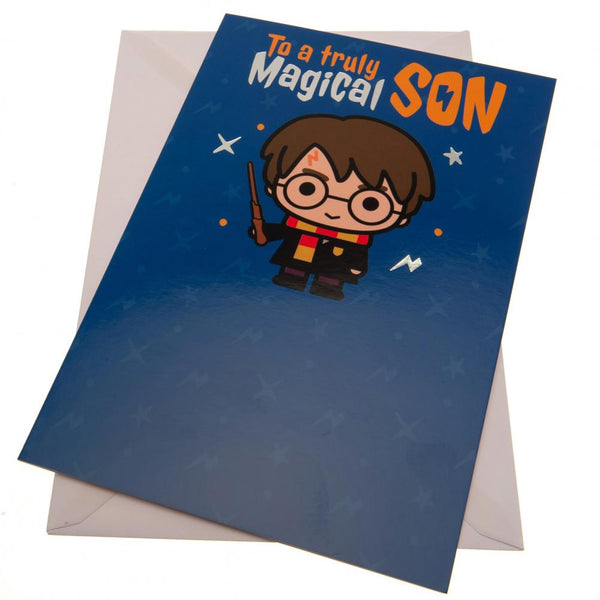 Harry Potter Birthday Card Son by Harry Potter