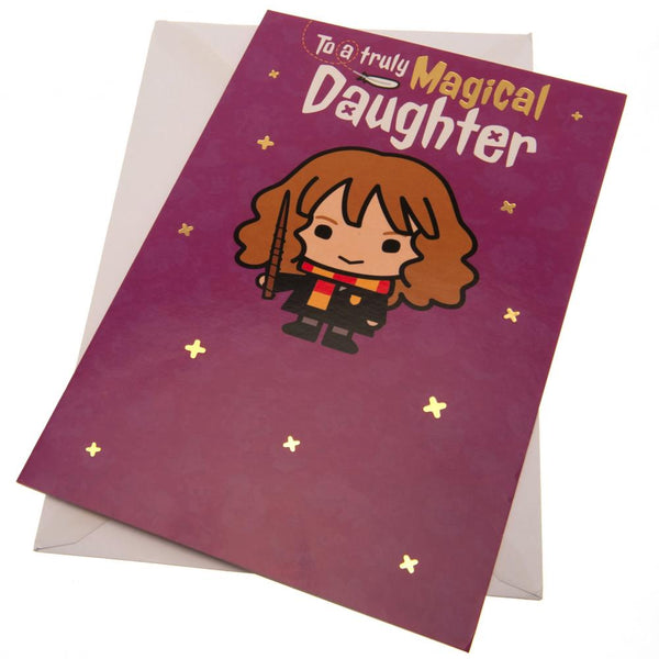 Harry Potter Birthday Card Daughter by Harry Potter