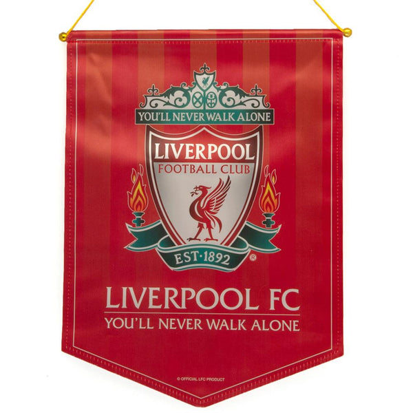 Liverpool FC Large Crest Pennant