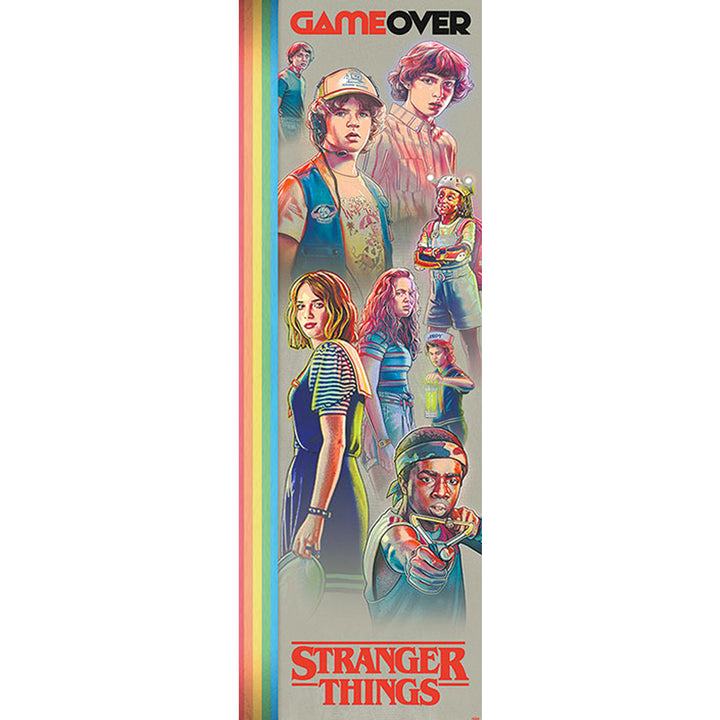 Stranger Things Door Poster Game Over 304 by Stranger Things