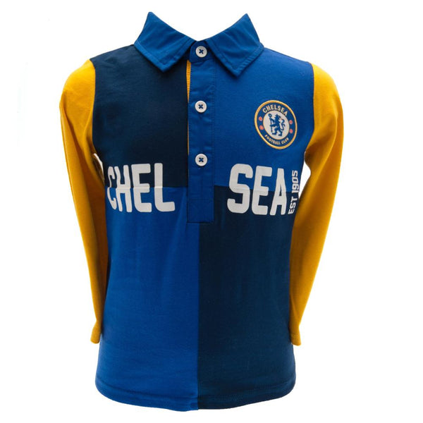 Chelsea FC Rugby Jersey 3/6 mths by Chelsea FC