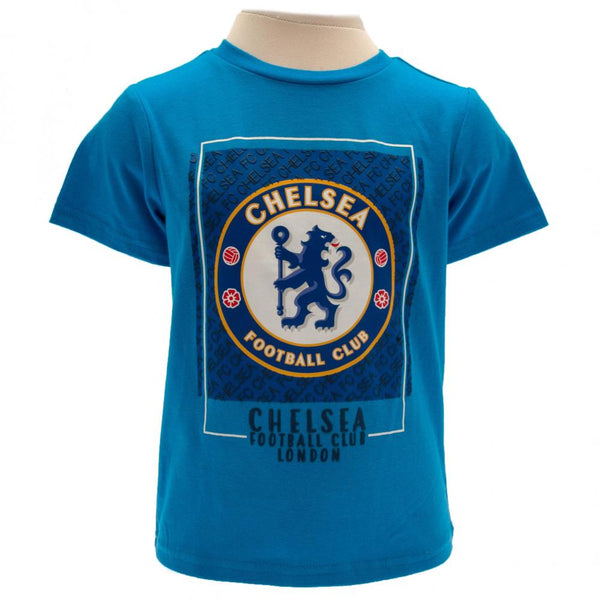 Chelsea FC T Shirt 2/3 yrs BL