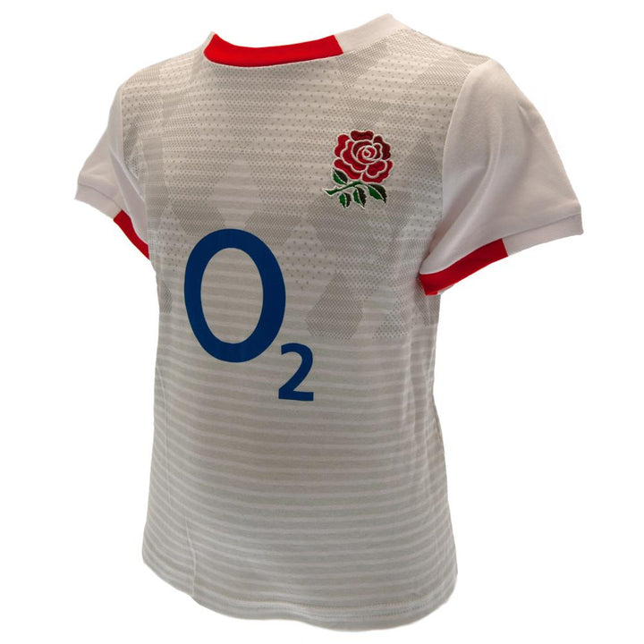 England RFU Shirt & Short Set 9/12 mths ST by England RFU