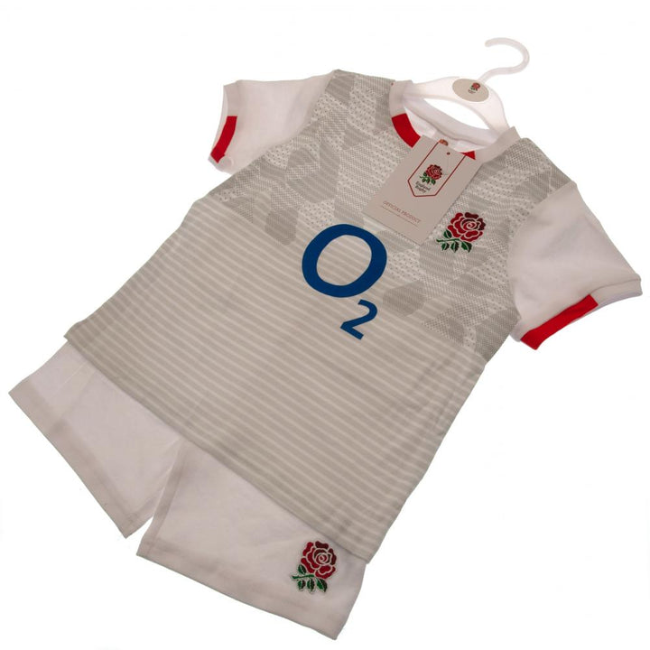 England RFU Shirt & Short Set 9/12 mths ST by England RFU