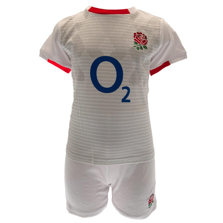 England RFU Shirt & Short Set 9/12 mths ST by England RFU