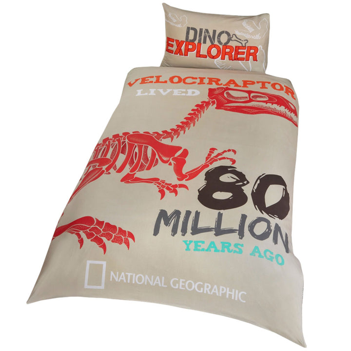 National Geographic Single Duvet Set Raptor by National Geographic