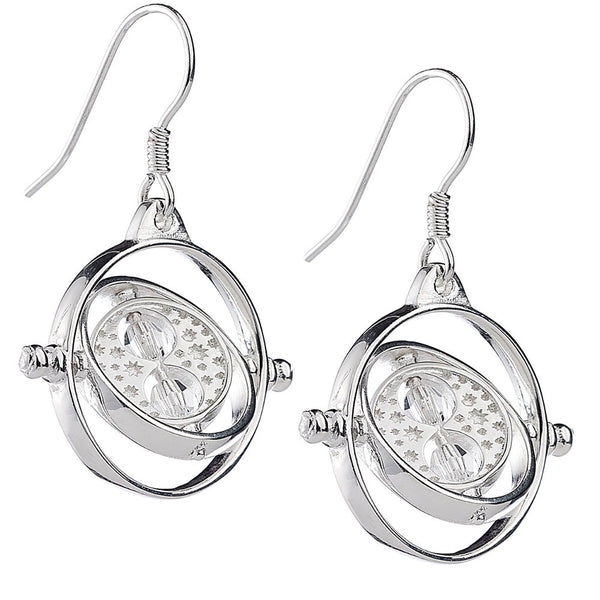 Harry Potter Sterling Silver Crystal Earrings Time Turner by Harry Potter