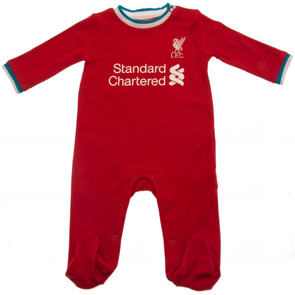 Liverpool FC Sleepsuit 6-9 Mths GR