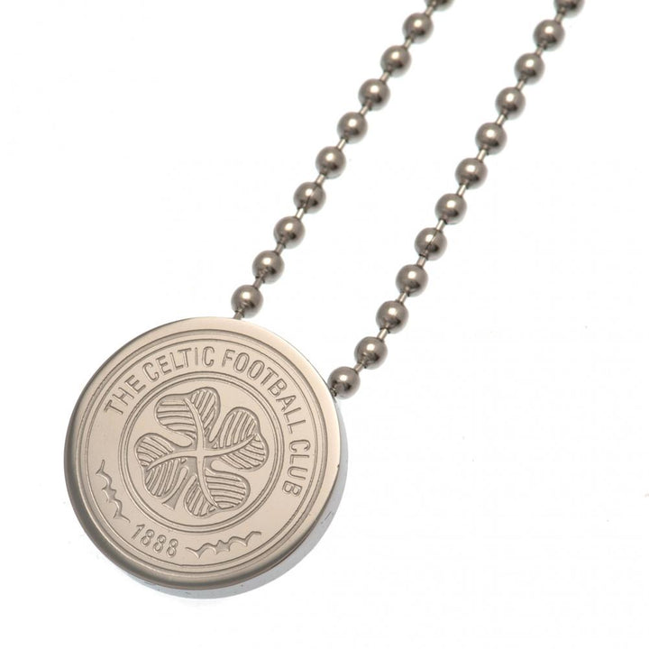 Celtic FC Stainless Steel Pendant & Chain by Celtic FC