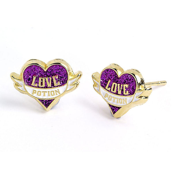 Harry Potter Gold Plated Earrings Love Potion by Harry Potter