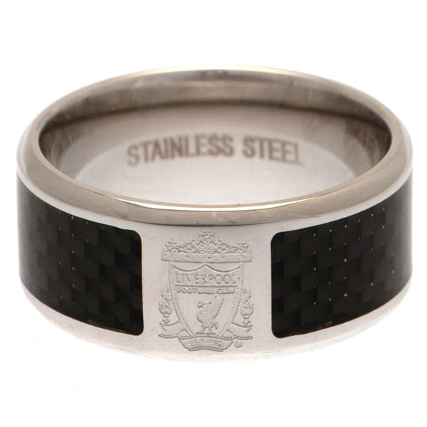 Liverpool FC Carbon Fibre Ring Medium