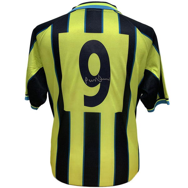 Manchester City FC Dickov Signed Shirt by Manchester City FC