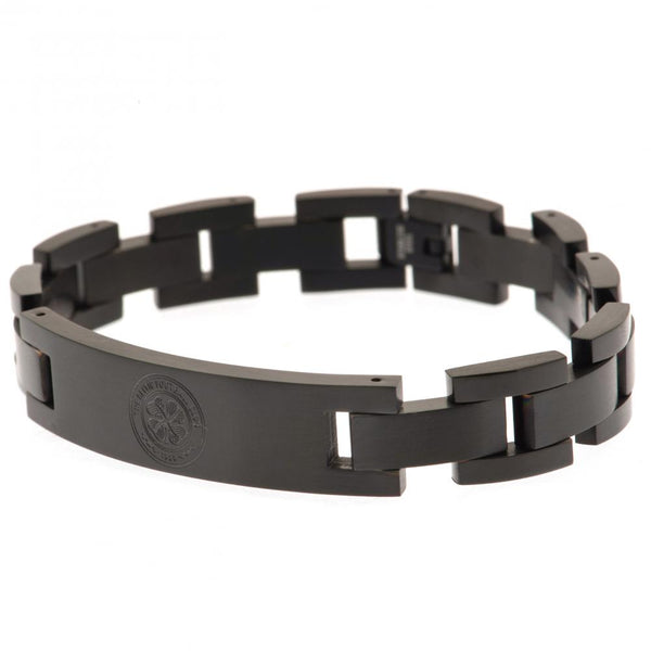 Celtic FC Black IP Bracelet by Celtic FC