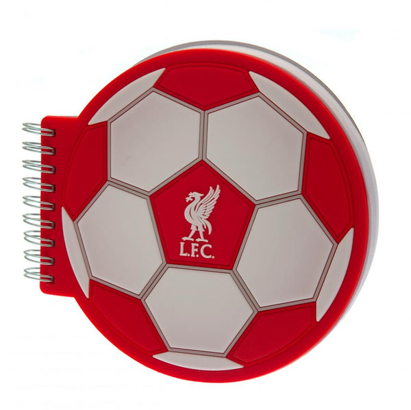 Liverpool FC 3D Football Notebook by Liverpool FC