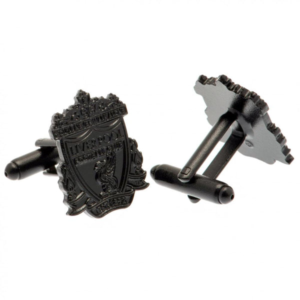 Liverpool FC Black IP Cufflinks