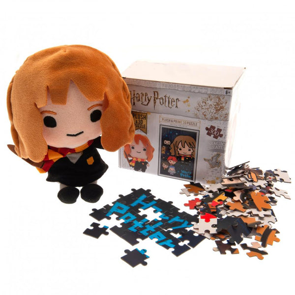 Harry Potter Plush & 3D Puzzle Hermione