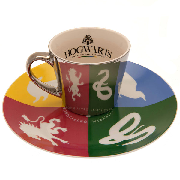 Harry Potter Mirror Mug & Plate Set