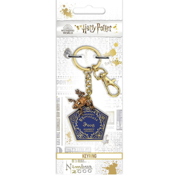 Harry Potter Charm Keyring Chocolate Frog by Harry Potter