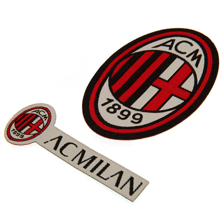 AC Milan Twin Patch Set by AC Milan