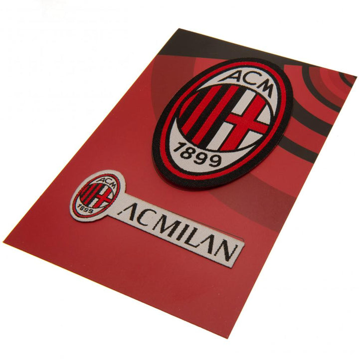 AC Milan Twin Patch Set by AC Milan