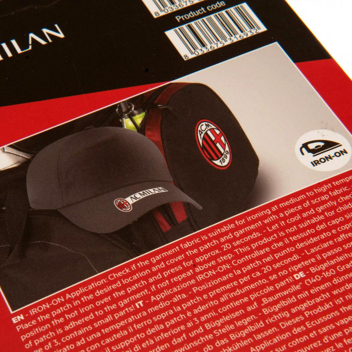 AC Milan Twin Patch Set by AC Milan