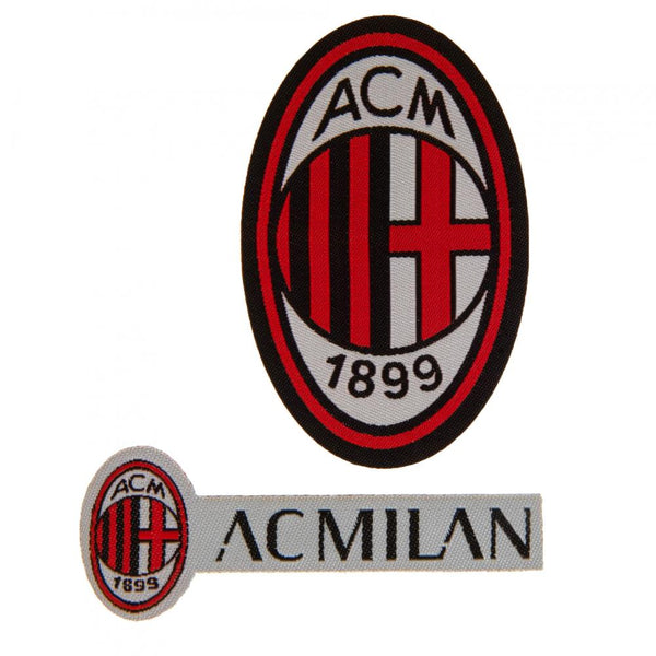 AC Milan Twin Patch Set by AC Milan