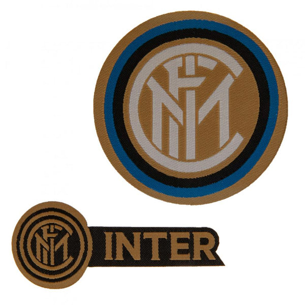 FC Inter Milan Twin Patch Set by FC Inter Milan