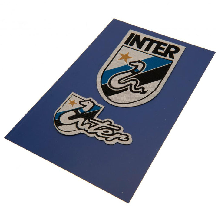 FC Inter Milan Twin Patch Set RT by FC Inter Milan