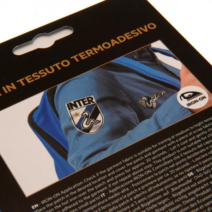 FC Inter Milan Twin Patch Set RT by FC Inter Milan