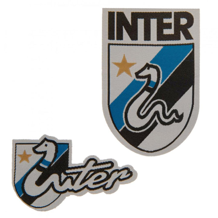 FC Inter Milan Twin Patch Set RT by FC Inter Milan