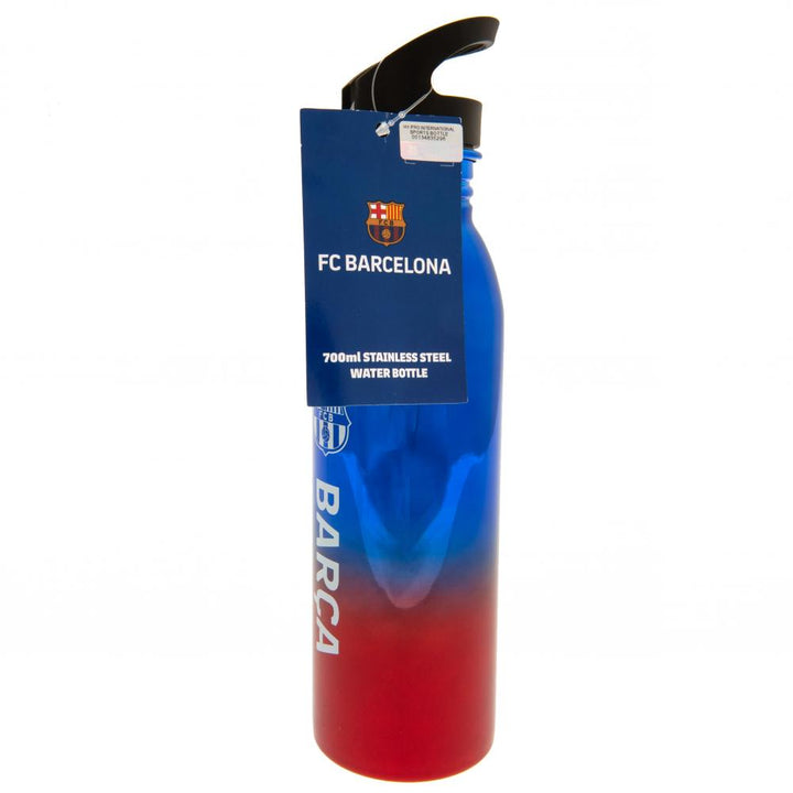 FC Barcelona UV Metallic Drinks Bottle by FC Barcelona