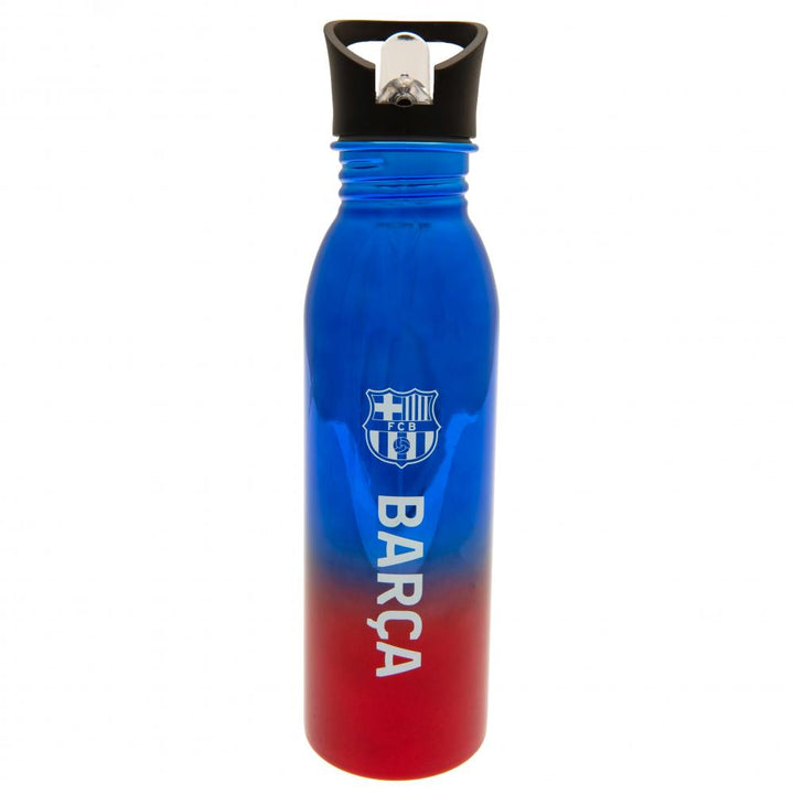 FC Barcelona UV Metallic Drinks Bottle by FC Barcelona