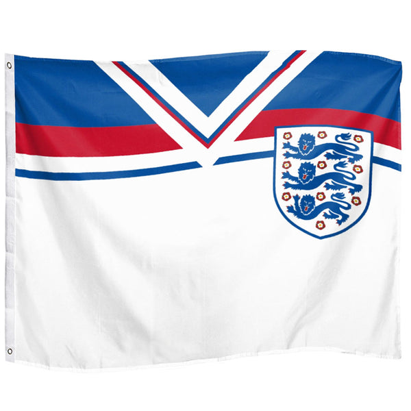 England FA Giant Flag 1982 Retro by England FA