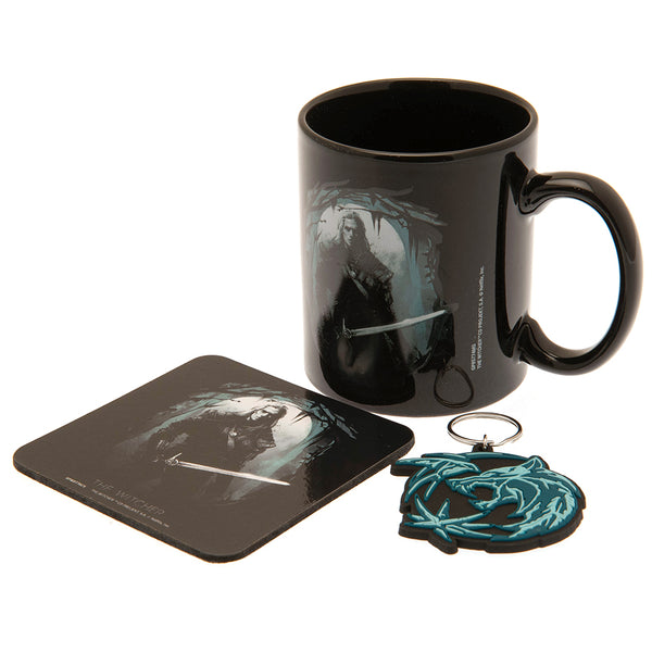 The Witcher Mug & Coaster Set
