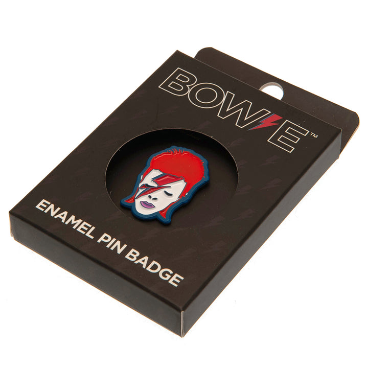 David Bowie Badge by David Bowie