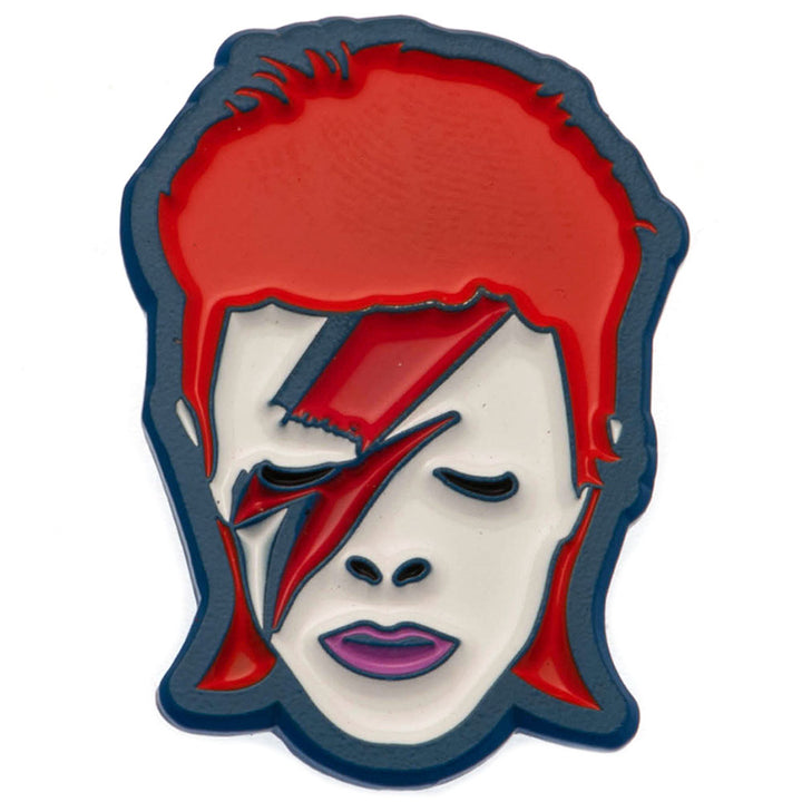 David Bowie Badge by David Bowie