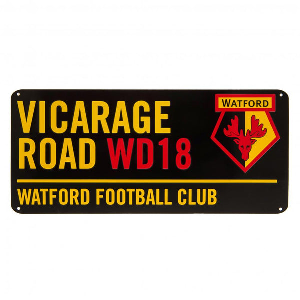 Watford FC Street Sign BK by Watford FC