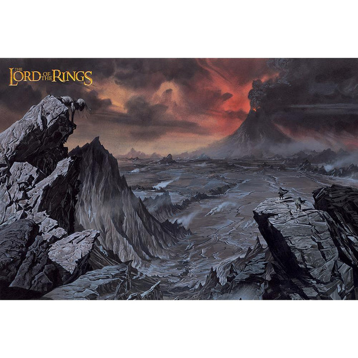 The Lord Of The Rings Poster Mount Doom 226 by The Lord Of The Rings