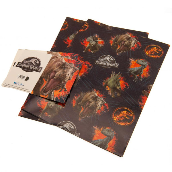 Jurassic World Gift Wrap by Jurassic World