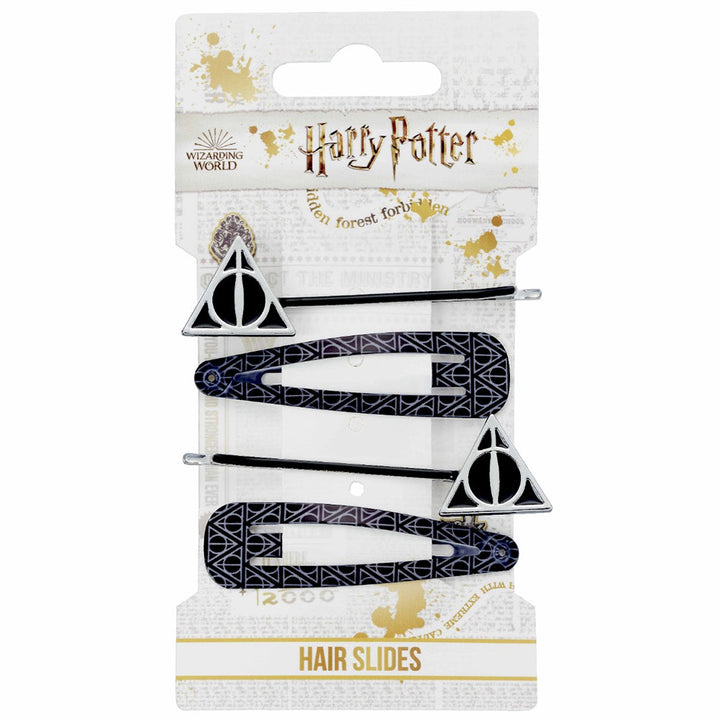 Harry Potter Hair Clips Deathly Hallows by Harry Potter