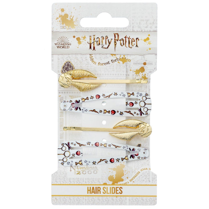 Harry Potter Hair Clips Golden Snitch by Harry Potter