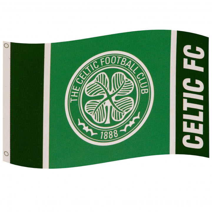 Celtic FC Flag WM by Celtic FC