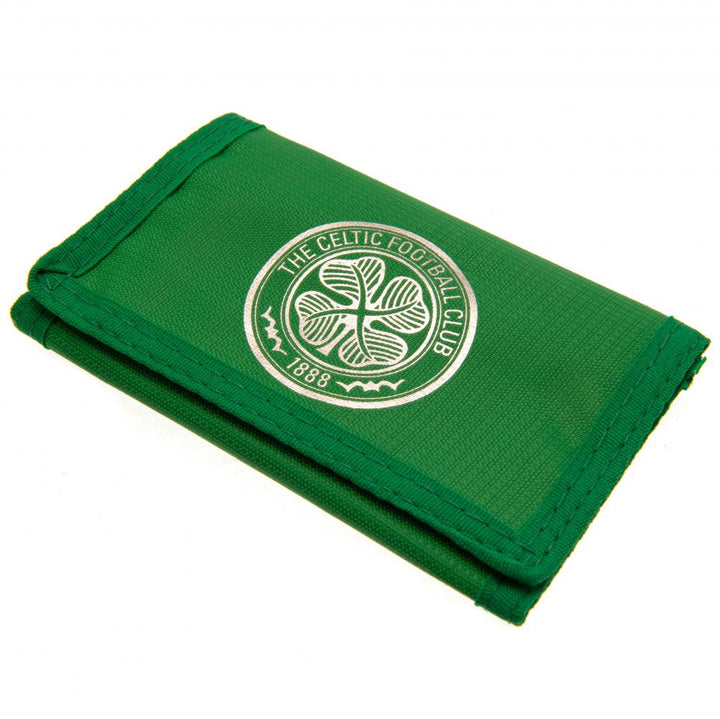 Celtic FC Nylon Wallet CR by Celtic FC