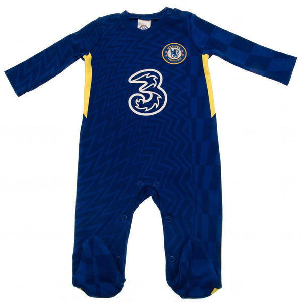 Chelsea FC Sleepsuit 3-6 Mths BY