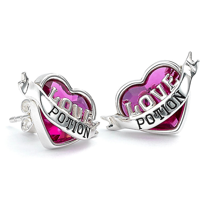 Harry Potter Sterling Silver Crystal Earrings Love Potion by Harry Potter