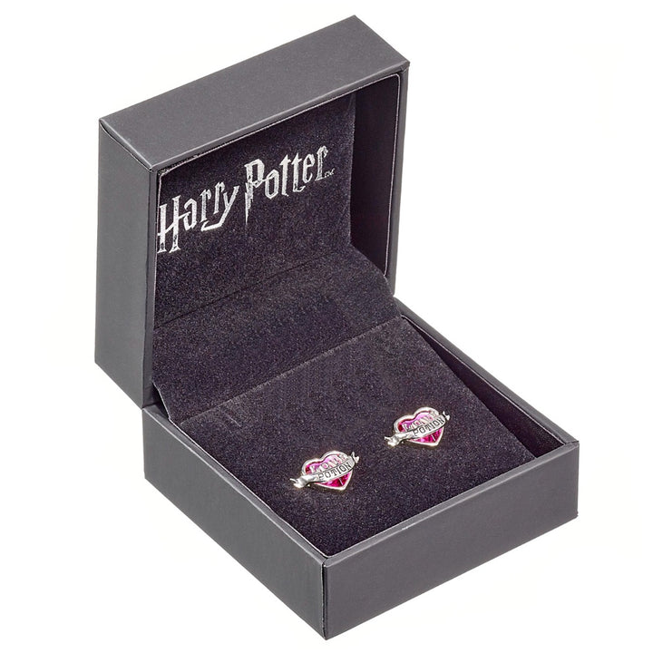 Harry Potter Sterling Silver Crystal Earrings Love Potion by Harry Potter